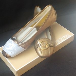 Michael Kors Fulton Moc, NEW in box